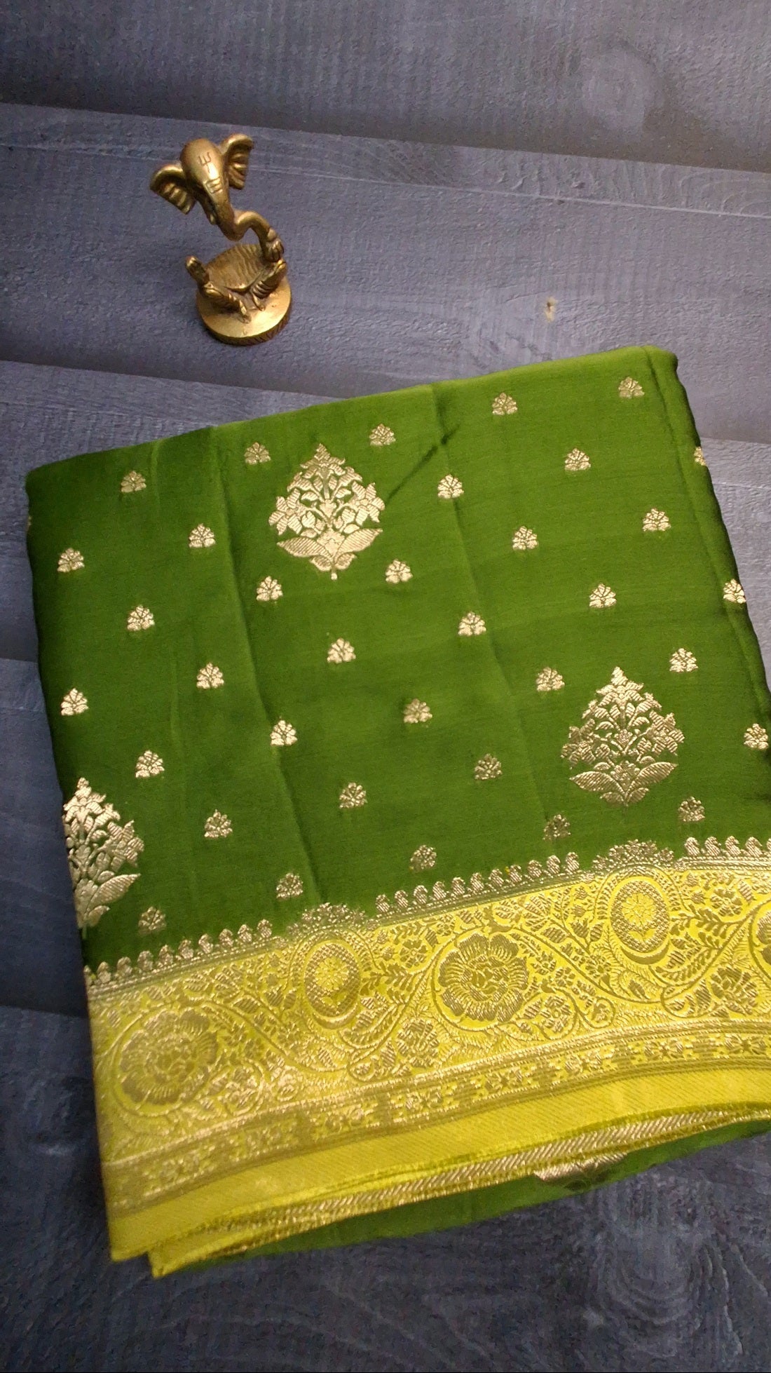 Pure Mashru satin silk saree 111