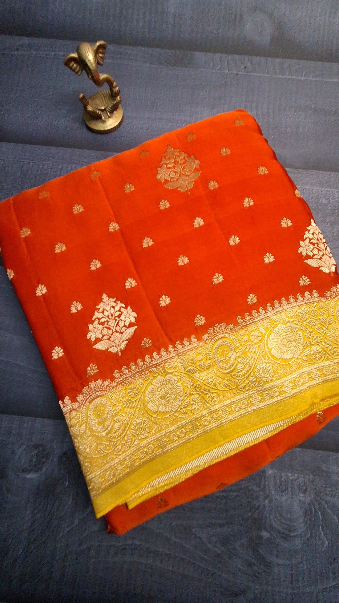Pure Mashru satin silk saree 111