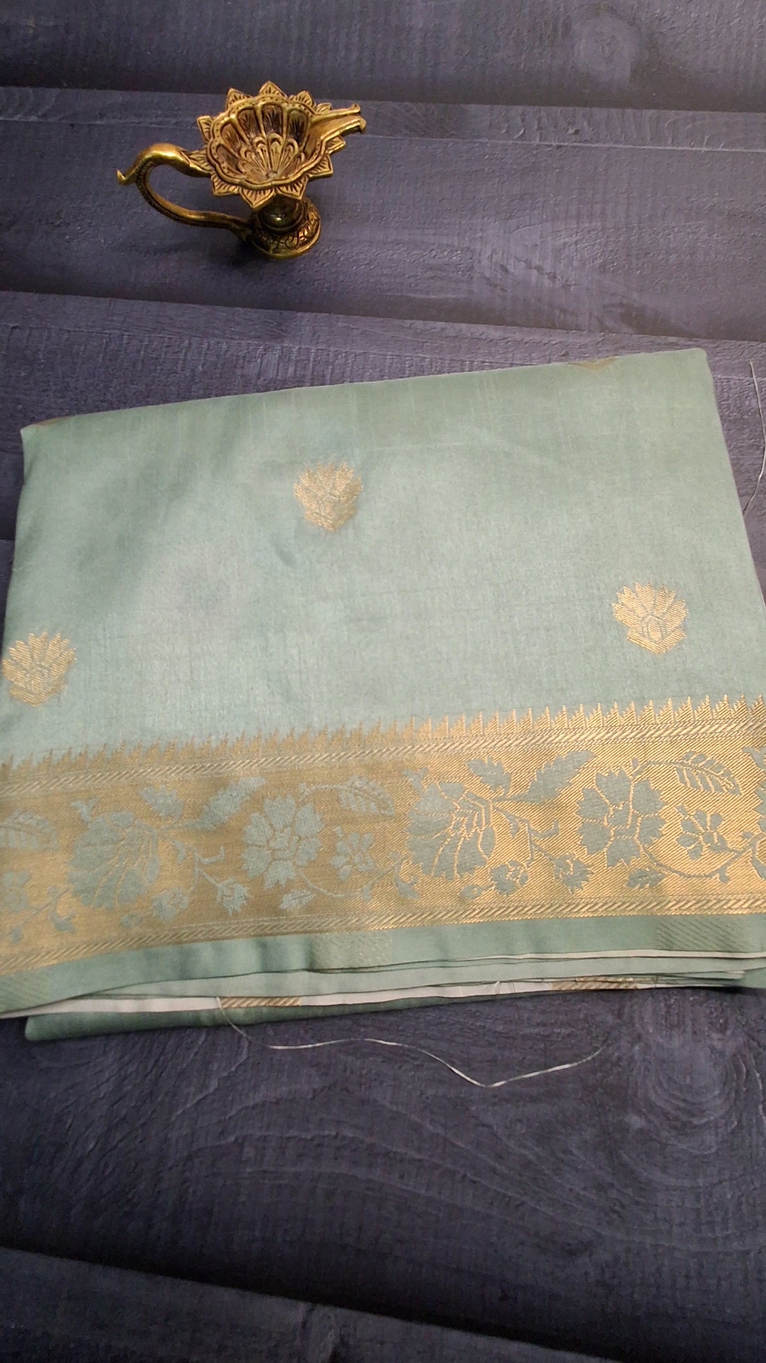 Dola digital print saree