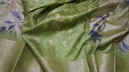 Dola digital print saree