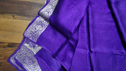 Pure  Mashru satin  silk saree