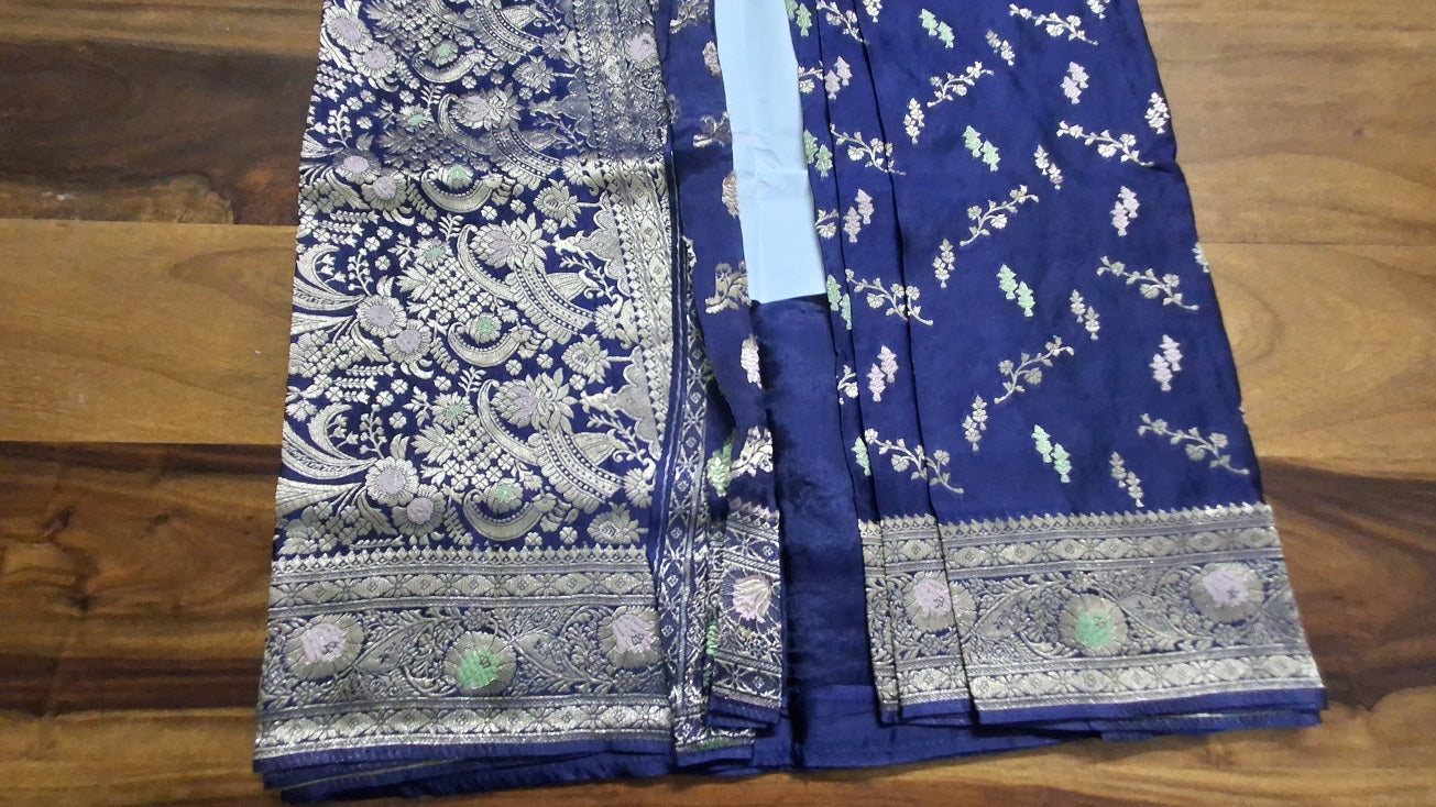 Pure  Mashru satin  silk saree