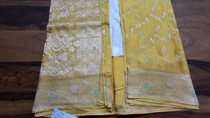 Pure  Mashru satin  silk saree