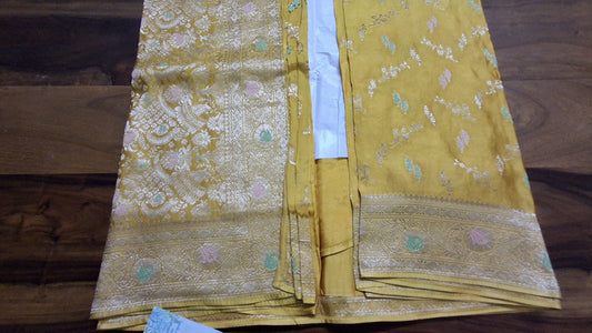 Pure  Mashru satin  silk saree
