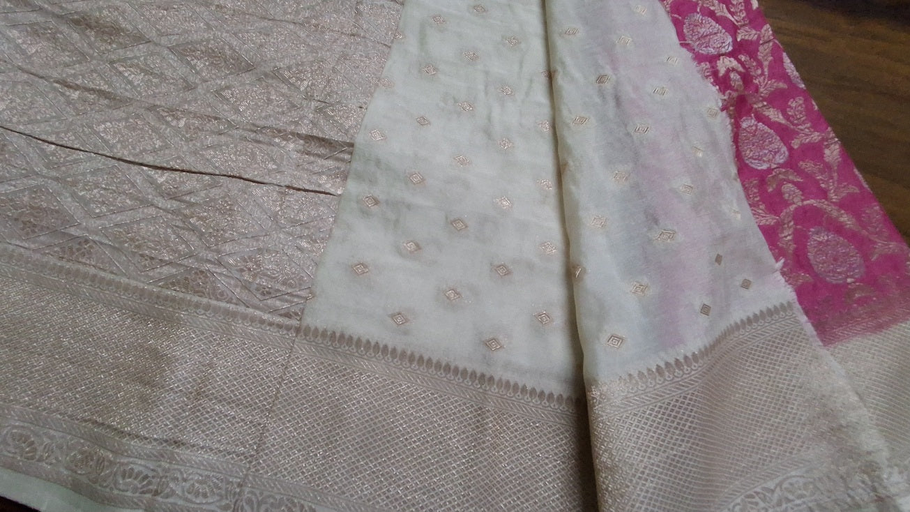 Banarasi Georgette Saree