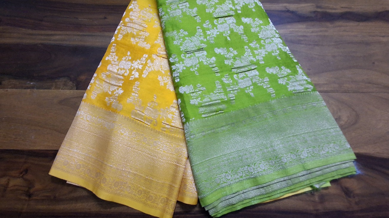 Banarasi Georgette Saree
